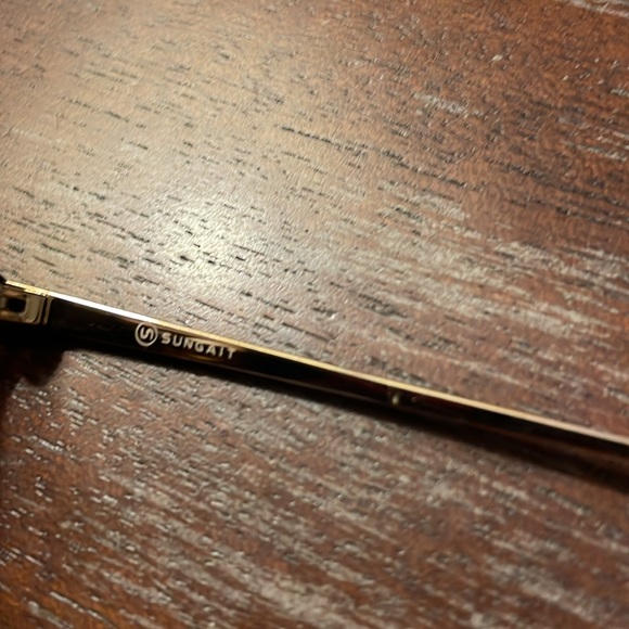 Sungait 1567 C2 round brown tortoise sunglasses - Picture 5 of 15